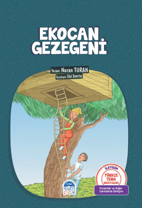 Ekocan Gezegeni / Türkçe Tema Hikayeleri 