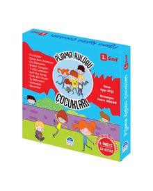 Türkçe Tema Hikayeleri / Pijama Kulübü Çocukları - Ayça Atçı