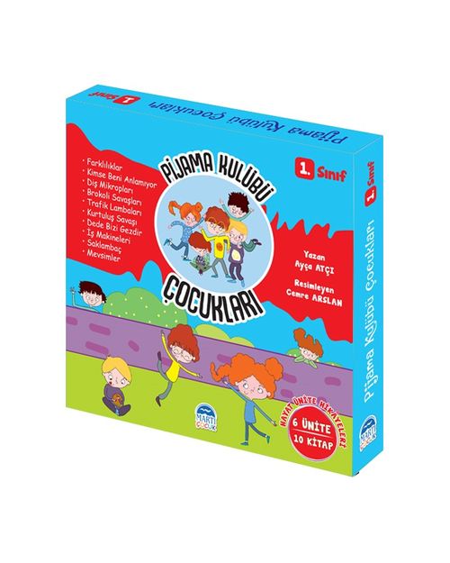 Türkçe Tema Hikayeleri / Pijama Kulübü Çocukları