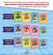 Ela ile Can Seti (12 Kitap Takım Etkinliklerle) - M. Cengiz Yılmaz