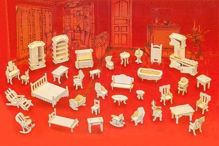 Montessori Ahşap Zeka Oyunları / w-Furniture