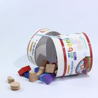 Ahşap Bloklar 39 Parça (1048)