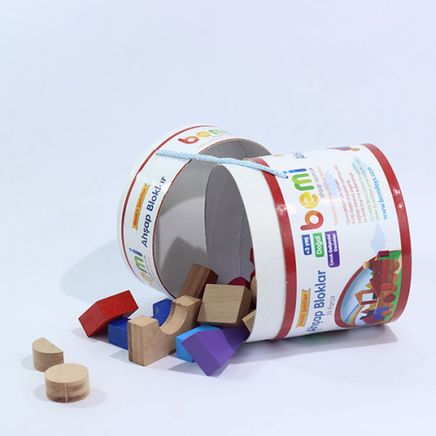 Ahşap Bloklar 39 Parça (1048)