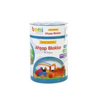 Ahşap Bloklar 75 Parça (1024)