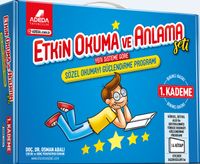 Etkin Okuma ve Anlama - 1.Kademe  (6-7 Yaş)