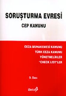 Soruşturma Evresi Cep Kanunu