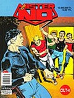 Yeni Mister No Toplu Cilt 4: Patagonya