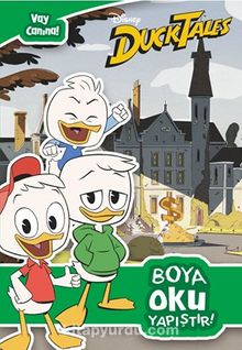 Disney Duck Tales - Vay Canına - Boya Oku Yapıştır - Kolektif