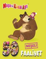 Maşa İle Koca Ayı 50 Havalı Faaliyet Kitabı