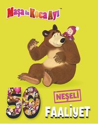 Maşa İle Koca Ayı 50 Havalı Faaliyet Kitabı