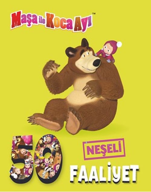 Maşa İle Koca Ayı 50 Havalı Faaliyet Kitabı