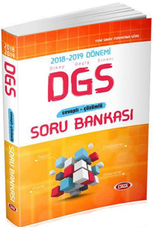 2018-2019 DGS Soru Bankası Cevaplı-Çözümlü