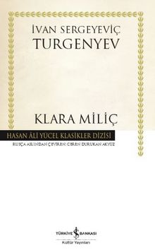 Klara Miliç (Karton Kapak) - Ivan Sergeyeviç Turgenyev