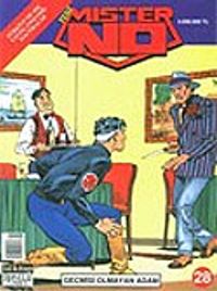 Yeni Mister No 28: Geçmişi Olmayan Adam