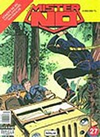 Mister No 27: Ninja