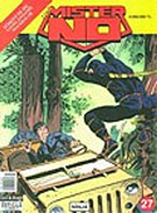 Mister No 27: Ninja