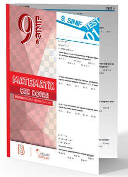 9. Sınıf Matematik Çek Kopar Yaprak Test 