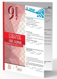 9. Sınıf Kimya Çek Kopar Yaprak Test 