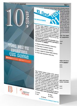 10. Sınıf Matematik Çek Kopar Yaprak Test