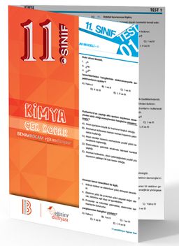 11. Sınıf Kimya Çek Kopar Yaprak Test 