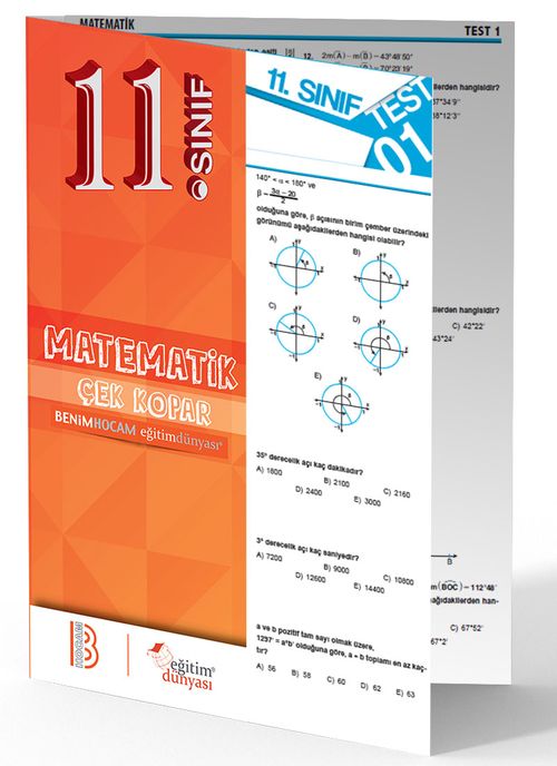 11. Sınıf Matemetik Çek Kopar Yaprak Test 