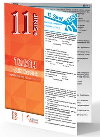 11. Sınıf Tarih Çek Kopar Yaprak Test