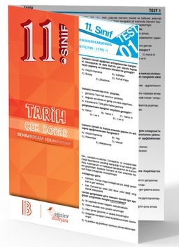 11. Sınıf Tarih Çek Kopar Yaprak Test