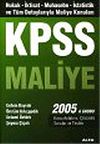KPSS Maliye 2005/A Grubu