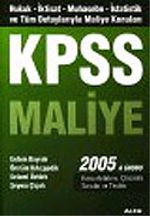 KPSS Maliye 2005/A Grubu