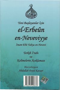 Yeni Başlayanlar İçin El-Erbeun En-Neveviyye (Arapça)
