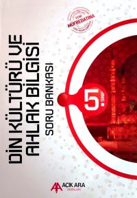 5. Sınıf Din Kültürü ve Ahlak Bilgisi Soru Bankası