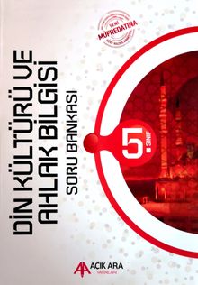 5. Sınıf Din Kültürü ve Ahlak Bilgisi Soru Bankası