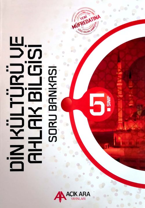 5. Sınıf Din Kültürü ve Ahlak Bilgisi Soru Bankası
