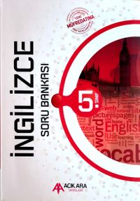 5. Sınıf İngilizce Soru Bankası