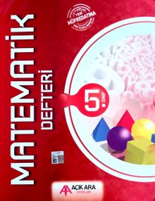 5. Sınıf Matematik Defteri