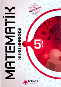 5. Sınıf Matematik Soru Bankası