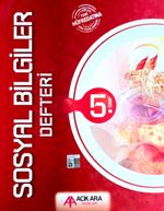 5.Sınıf Sosyal Bilgiler Defteri