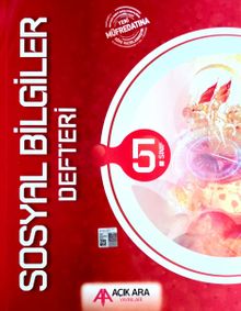 5.Sınıf Sosyal Bilgiler Defteri