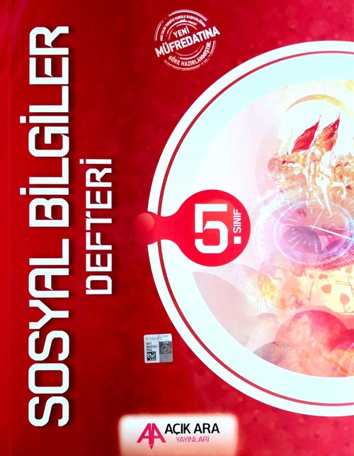 5.Sınıf Sosyal Bilgiler Defteri