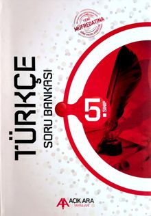 5. Sınıf Türkçe Soru Bankası