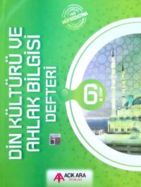 6. Sınıf Din Kültürü Ve Ahlak Bilgisi Defteri