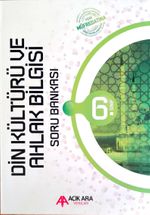 6. Sınıf Din Kültürü Ve Ahlak Bilgisi Soru Bankası