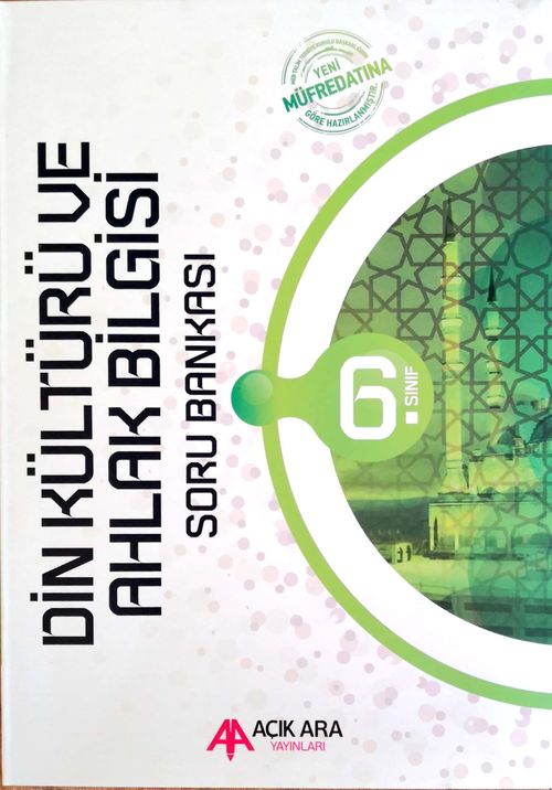 6. Sınıf Din Kültürü Ve Ahlak Bilgisi Soru Bankası