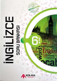 6. Sınıf İngilizce Soru Bankası