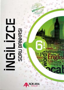 6. Sınıf İngilizce Soru Bankası