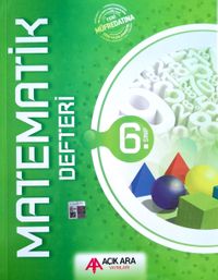 6. Sınıf Matematik Defteri