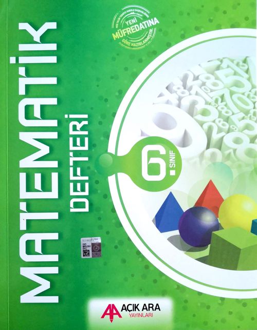 6. Sınıf Matematik Defteri