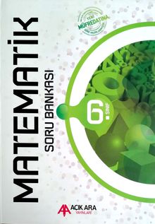 6. Sınıf Matematik Soru Bankası