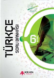 6. Sınıf Türkçe Soru Bankası