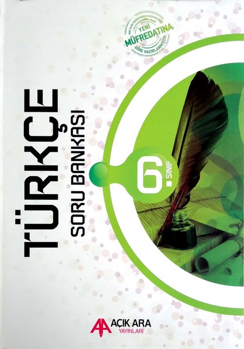 6. Sınıf Türkçe Soru Bankası